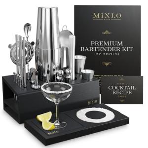 22-Piece Mixology Bartender Kit with Accessories