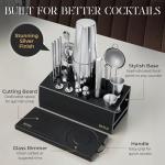 22-Piece Mixology Bartender Kit with Accessories