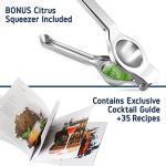 16-Piece Stainless Steel Cocktail Shaker Set