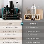 BARE BARREL® 14-Piece Mixology Bartender Kit