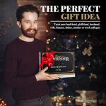 15-Piece Bartender Kit with Stand - Silver Set