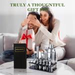 23-Piece Stainless Steel Cocktail Shaker Set