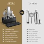 22-Piece Mixology Bartender Kit with Accessories