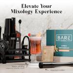 BARE BARREL® 14-Piece Mixology Bartender Kit