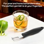 Triangular Stainless Steel Channel Knife Zester