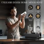22-Piece Mixology Bartender Kit with Accessories