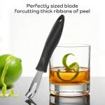 Triangular Stainless Steel Channel Knife Zester