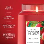 Yankee Candle Macintosh Large Jar Scented Candle