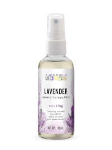 Aura Cacia Relaxing Lavender Mist, 4 oz