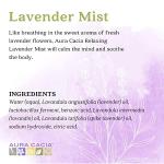 Aura Cacia Relaxing Lavender Mist, 4 oz