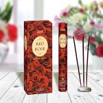 Hem Precious Red Roses Incense Sticks - Set of 6