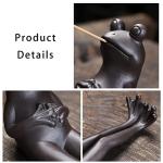 Frog Incense Holder with 45 Sandalwood Sticks
