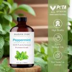 Majestic Pure 100% Pure Peppermint Essential Oil
