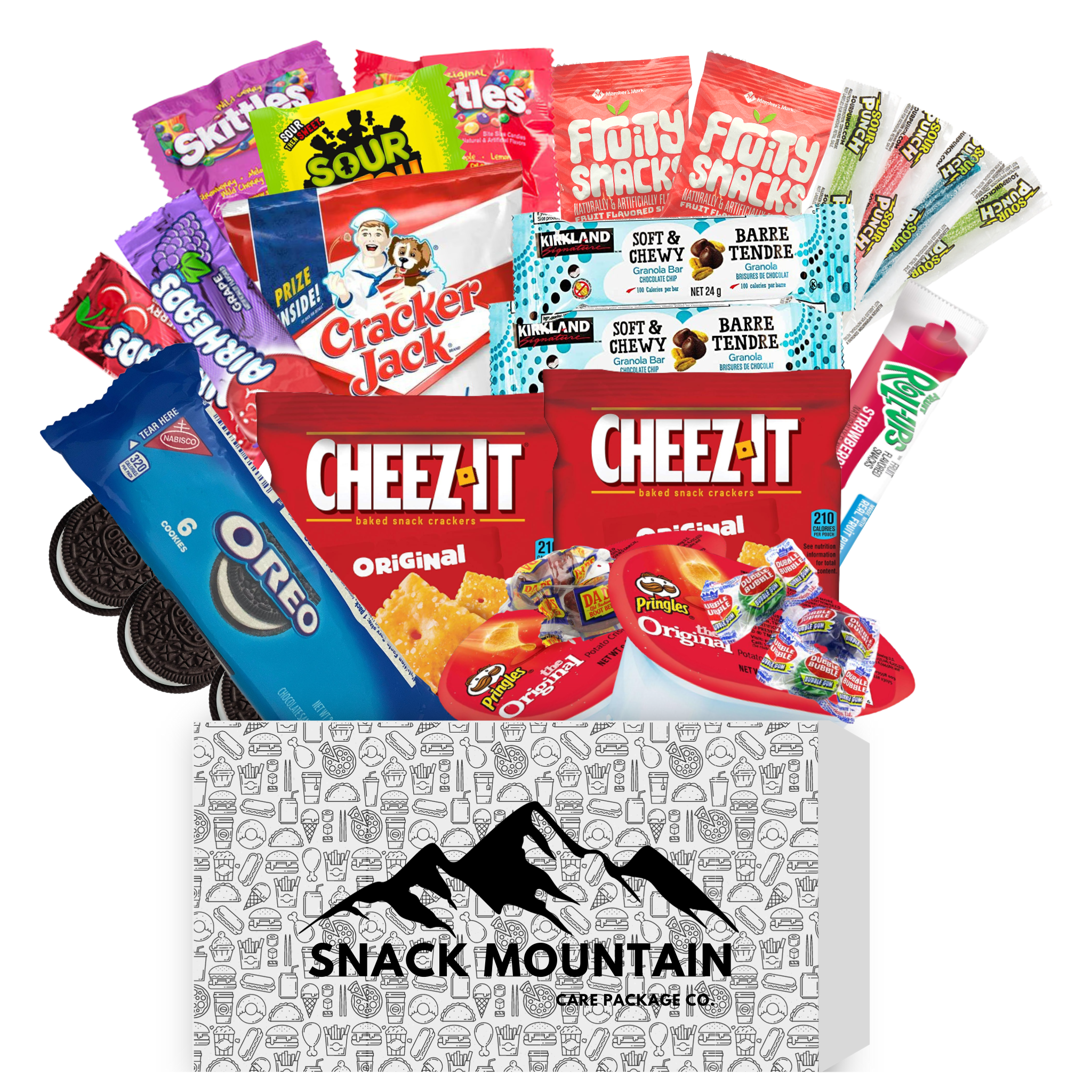 Snack Mountain Care Package with Assorted Treats