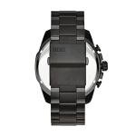 Diesel Mega Chief Black Chronograph Men's Watch