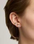 Elegant Hypoallergenic CZ Stud Earrings Set