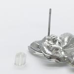 Art Deco Marquise Rhinestone Chandelier Earrings