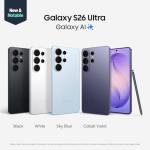 Samsung Galaxy S26 Ultra Unlocked Smartphone, 512GB