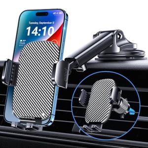 GUWEZ Powerful Suction Car Phone Holder Mount