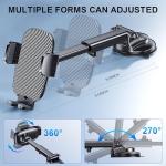 GUWEZ Powerful Suction Car Phone Holder Mount
