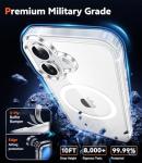 iPhone 16 Clear Case with Screen Protector