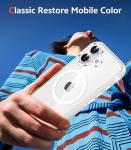 iPhone 16 Clear Case with Screen Protector