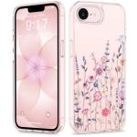 GVIEWIN Floral Shockproof Case for iPhone 17e 16e