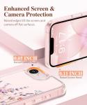 GVIEWIN Floral Shockproof Case for iPhone 17e 16e