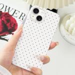 Cute Polka Dot Case for iPhone 14/13 6.1