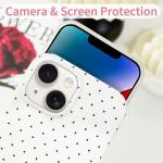 Cute Polka Dot Case for iPhone 14/13 6.1