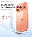 TORRAS Clear Ultra-Thin Case for iPhone 17 Pro