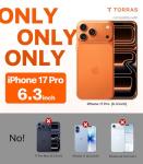 TORRAS Clear Ultra-Thin Case for iPhone 17 Pro