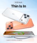 TORRAS Clear Ultra-Thin Case for iPhone 17 Pro