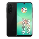 Samsung Galaxy A26 5G - 256GB, Dual SIM, Black