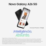 Samsung Galaxy A26 5G - 256GB, Dual SIM, Black