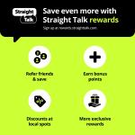 Straight Talk Apple iPhone 13, 128GB, Midnight