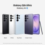 Samsung Galaxy S26 Ultra 256GB Unlocked Smartphone