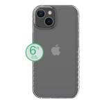 Clear Protective Gel Case for iPhone 13-17e