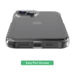 Clear Protective Gel Case for iPhone 13-17e