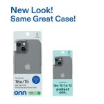 Clear Protective Gel Case for iPhone 13-17e