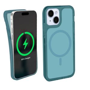 iHome Magnetic Velo Case for iPhone - Dark Blue