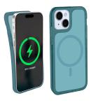 iHome Magnetic Velo Case for iPhone - Dark Blue