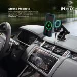 iHome Magnetic Velo Case for iPhone - Dark Blue