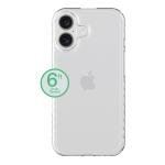 iPhone 16 Clear Protective Gel Phone Case