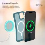 iHome Magnetic Velo Case for iPhone - Dark Blue