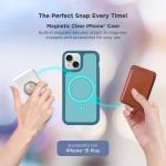 iHome Magnetic Velo Case for iPhone - Dark Blue