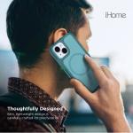 iHome Magnetic Velo Case for iPhone - Dark Blue