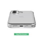 iPhone 16 Clear Protective Gel Phone Case