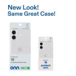 iPhone 16 Clear Protective Gel Phone Case