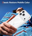 iPhone 17 Pro Max Clear Magnetic Case with Screen Protector